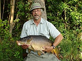 Steves aftenfiskeri  gav fisk på 9,875kg.